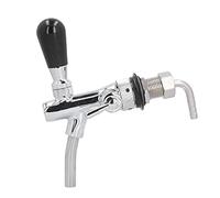 Torvex Faucet, G5 8 Beer Tap Keg Faucet Adjustable Brass Stainless Steel Draft Dispenser for Bars Restaurants and Kegerators