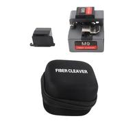 Torvex Fiber Cleaver, Optical Fiber Cutter Cable Cutting Tool Automatic Blade Return 3-in-1 Fixture for Fiber Optic Splicing