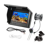 Torvex Fishing Camera, 4.3 Inch IPS HD Underwater Video Fish Finder Kit 12V Fish Viewing System for Outdoor Fishing Gear (20m/65.6ft)