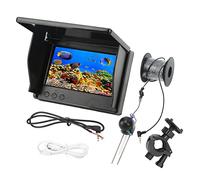 Torvex Fishing Camera, 4.3 Inch IPS HD Underwater Video Fish Finder Kit 12V Fish Viewing System for Outdoor Fishing Gear (30m/98.4ft)