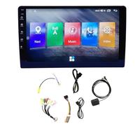 Torvex GPS Head Unit, 10 Inch Octa Core Car Stereo Navigation Receiver HD Touchscreen Wireless CarPlay Compatible with Android (2+32G)