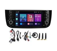 Torvex GPS Head Unit, 6.2in Octa-Core Android 12 Car Stereo and Sat Nav Compatible with Fiat Linea Punto, Wireless CarPlay, 4GB RAM, 64GB Storage and Dashboard Multimedia
