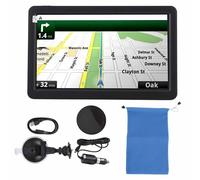 Torvex GPS Navigator, 9 Inch Touchscreen Sat Nav and Vehicle Navigation System with Voice Guidance, Turn Directions and Speed or Red Light Alerts for Trucks, RVs and Motorhomes