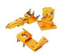 Torvex Head, Golden Lens Frame Complete Head Set Focusing Bracket Assembly for Engraving Machine Replacement (63.5)