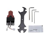 Torvex Hotend Kit, All Metal Ceramic Hot End Assembly Compatible with K1 K1 Max K1C, 24V 60W 300C 600mm s Nozzle