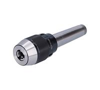 Torvex Keyless Drill Chuck, APU16-MTB4 Self-Tightening Collet Holder and Milling Machine Arbor Adapter for Bench Drills, Machine Tools, Workshop Drilling and Metalworking