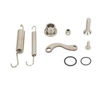 Torvex Kickstand Spring Kit, Compatible with Husqvarna FX 450 2017-2023, Metal Side Stand Return Spring Mount Repair Set