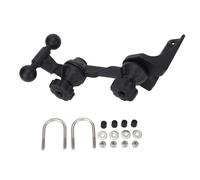 Torvex Laptop Mount, 1.5in Ball Swing Arm Notebook Holder Computer Desk Stand, Aluminum Alloy Low Profile Marine Boat Workstation