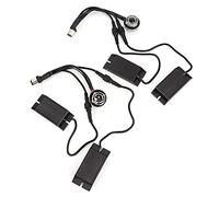 Torvex LED Decoder, 1157 Dual Load Resistor Error Canceller for 2-Color 3-Color Bulbs, Detachable Split Harness Hyperflash Fix