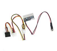 Torvex Module, Mini 24 Pin DC ATX Power Module 180W Power Supply Converter with Connecting Cable 11.4-13V for Mini ITX PC Systems