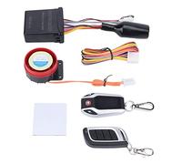 Torvex Motorcycle Alarm, 2-Way Remote Anti-Theft Alarm & Motorbike Security System Kit with Remote Key Fobs, 105-125dB Siren for Scooter and E-Bike, No Tyre Pressure Gauge