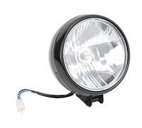 Torvex Motorcycle Headlight, 156mm Front Headlamp Assembly Light Housing Compatible with Baja Mini Bike MB165 MB200 Replacement