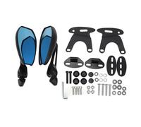 Torvex Motorcycle Mirrors, 2PCS Left Right Handlebar Rear View Side Mirror with Bracket Compatible with X MAX 300 2023