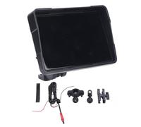 Torvex Motorcycle Screen, 5in Touchscreen Display with Bluetooth 5.4 Compatible with CarPlay and Android Auto