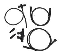 Torvex NMEA 2000 Kit, Marine Network Cable Set with Backbone Drop Cables M12 5-Pin T Connector Compatible with Lowrance
