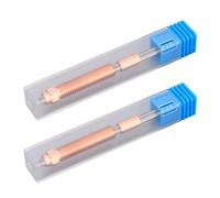 Torvex Nozzle, Hotend Nozzle Print Head Compatible with Plus, Hardened Steel and CuCrZr Integrated Replacement (0.8mm)