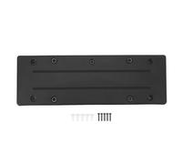 Torvex Number Plate Holder, Front Licence Plate Bracket and Mounting Frame Compatible with Land Rover Range Rover L405 2013-2021, LR079934 Front Bumper Support for Plate Installation