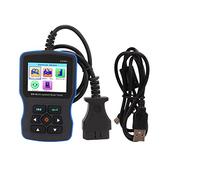 Torvex OBD2 Scanner, Vehicle Diagnostic Tool and Car Code Reader with V11.7 Multi-System Fault Scan, 2.8in Colour LCD Display and English Menu for Engine Warning Light Checks