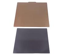 Torvex Plate, PEI Spring Steel Build Plate Compatible with 3D Printer, Double Sided Flex Sheet for Easy Removal (350 * 350MM)