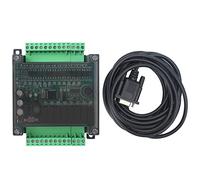 Torvex PLC Controller, Programmable Control Board Compatible with Delta DVP 1N 2N 20MR, with DVP Cable for Automation (bare board Canada 485 communication)
