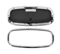 Torvex Porthole Window, Stainless Steel Portlight Compatible with Boat Yacht 18.11 X 7.87in Inward Opening Window with Smoke Grey Glass Screen and Handle