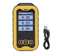 Torvex Radiation Detector, Handheld Geiger Counter Portable X Gamma Beta Ray Monitor 0.01μSv h-50mSv h with 2.4 Inch LCD