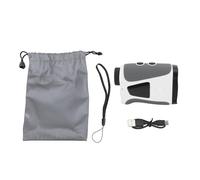 Torvex Rangefinder, 6X Golf Rangefinder Distance Meter Rechargeable Telescope with Height Angle Speed Measurement for Golf Course