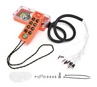 Torvex Remote, Wireless Crane Remote Control Radio Switch Transmitter Receiver System for Electric Hoist Lift H23C++ (26V-635V (full voltage))