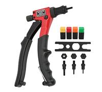 Torvex Rivet Nut Tool, Hand Rivnut Setter Nutsert Installation Kit M3 M4 M5 M6 for Threaded Inserts in Sheet Metal Repair