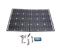 Torvex Solar Panel, Portable Solar Foldable Panel Compatible with 18V 200W 5V 12V 24V Controller for RV Car Boat