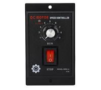 Torvex Speed Controller, DC Motor Regulator Control Switch Drive Module, 220VAC Input 200VDC Output for Variable Motor Control (500W)