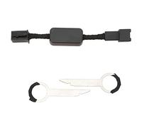 Torvex Start Stop Eliminator, Auto Start Stop Disable Canceler Plug & Play Harness Compatible with Audi Q5 SQ5 8R, A4 S4 A5 S5 B8