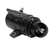 Torvex Starter Motor, Outboard Engine Starter Compatible with 75HP 80HP 85HP 90HP 1984-10, 9 Tooth DC12V, MOT5015 3427 Replacement