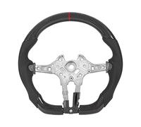 Torvex Steering Wheel, Carbon Fiber Wheel Rim Compatible with BMW F20 F22 F30 F32 M2 M3 M4, Perforated Leather Steering Replacement, Racing Grip Wheel Assembly