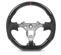 Torvex Steering Wheel, Hydro Dip Carbon Fiber Look Grip Rim Replacement Control Wheel Compatible with Skyline GT R R34 1999-2002