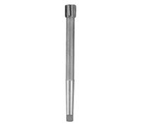 Torvex Taper Shank Reamer, 25H7 Carbide Machine Cutting Reamer and Precision Reaming Tool for Accurate Hole Finishing, Workshop Machining and Metalworking Applications Use