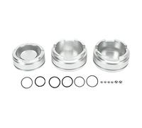 Torvex Transmission Accumulator Kit, Pinless 1-2 and 3-4 Piston Set and Valve Body Repair Kit Compatible with GM 4L60E 4L65E 4L70E