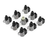 Torvex Transmission Solenoid Kit, Shift Solenoid Set Compatible with Infinity EX37 FX50 G37 370Z, RE7R01A JR710E JR711 Transmission Solenoid