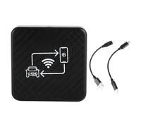 Torvex Wireless Adapter, Wired to Wireless Dongle Converter Bluetooth 5.0 WiFi Compatible with Android Auto 9 and Above
