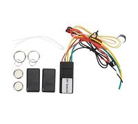 Torvex Wireless Immobilizer Alarm, 2.4GHz Anti Hijacking Engine Lock Sound Security System for 24V Cars Trucks Buses and RVs
