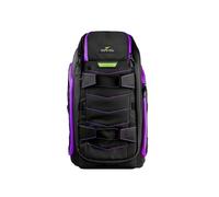 Torvol - Quad PITSTOP Backpack Pro V2, 30L, FPV Drone Backpack, Transport 4 Quad Bikes + Accessories, DJI Mini 4K Drone Battery, DJI Mini 3 Battery, 15 Inch Laptop, Protective Case, Black & Purple