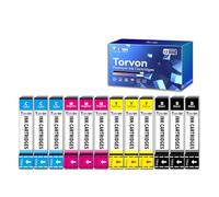 Torvon Ink Cartridges Multipack Replacement for Epson 603 XL 603XL Ink Cartridges Compatible with Expression Home XP-3100 XP-4100 XP-2100 XP-2105 XP-3105 WF-2810 WF-2830 WF-2835 WF-2850(12-Pack)