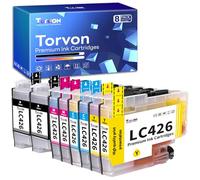 Torvon LC426 Ink Cartridge Replacement for Brother LC426 LC-426XL | Compatible with Brother MFC-J4335DW MFC-J4340DW MFC-J4535DW MFC-J4540DW MFC-J4540DWXL (8-Pack)