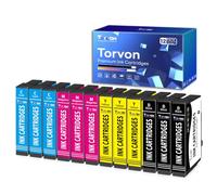 Torvon Replacement for Epson 503 503XL Ink Cartridges Multipack | for Epson Expression Home XP-5200 XP-5205 XP5200 Workforce WF-2960 WF-2965 WF-2960DWF WF-2965DW (12-Pack)