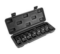 8-Piece Impact Wrench 1/2 Inch Set T25-T60, Torx Nuts, Impact Socket, Hard Nut