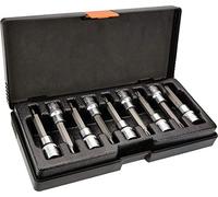Torx Inserts on Attachment 100 mm, Set of 9