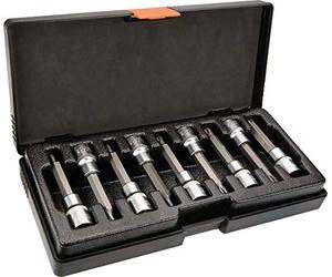 Torx Inserts on Attachment 100 mm, Set of 9