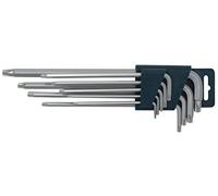 Torx Key Set Extra Long T10-T50 with Anti Tamper