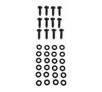Torx M8 Bolts for Jeep For Wrangler 2007-2018 For Hardtop A-Pillar Windshield Frame Hinge Half Doors Roll Bar Light Bar Use