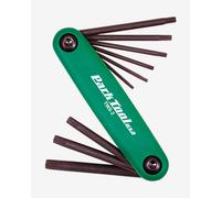 Park Tool TWS-2 - Fold-Up Star-Shaped Wrench Set: T7, 9, 10, 15, 20, 27, 30 & 40